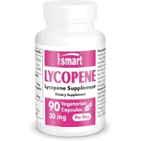 SuperSmart Lycopene Dietary Supplement - 90 Gél. Vég.