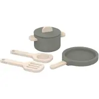 Flexa Pots And Pans Argenté Enfants