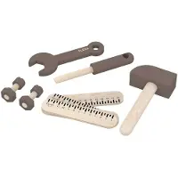 Flexa Toy Tool Set Argenté Enfants