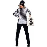 MOM Costume De Femme Thief