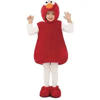 MOM Costume De Elmo Pour Enfant Avec Peluche
