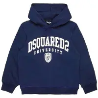 Dsquared2 Kids Dq2466 Sweatshirt Bleu 10 Years Enfants