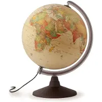 Nova Rico Globes Marco Polo Sphere 26 Cm Doré Enfants