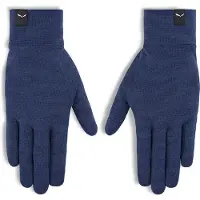 Salewa Cristallo Liner Gloves Bleu XL