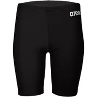 Arena Maillot de bain de sport 'Solid Team Jammer' noir / blanc cassé