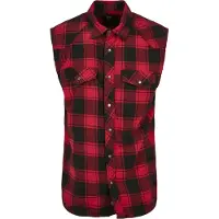 Brandit Chemise rouge / noir