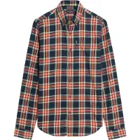 Superdry Chemise marine / jaune / blanc