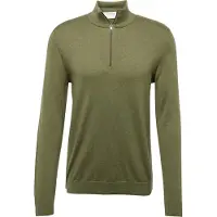 Selected Pull-over 'Berg' olive