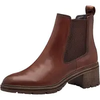 Tamaris Chelsea Boots brun foncé