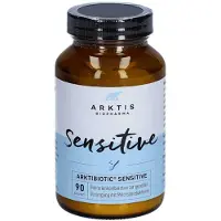 Arktis Arktibiotic Sensitive Poudre pour l'apport en bactéries lactiques, 90 g de poudre