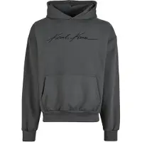 Karl kani Sweat-shirt 'Autograph' gris basalte