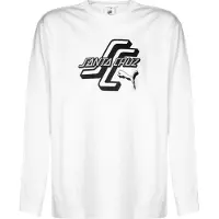 Puma T-Shirt 'x Santa Cruz' noir / blanc