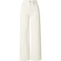 Levi's Jean 'Ribcage Wide Leg Jeans' blanc cassé