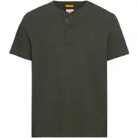 Camel active T-Shirt vert foncé
