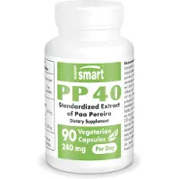 SuperSmart PP 40 Dietary Supplement - 90 Gél. Vég.