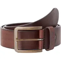 Wrangler Structured Belt Marron 105 cm Homme