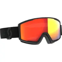 SCOTT Factor Pro Ski Goggles Noir Enhancer Red Chrome/CAT2