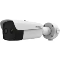Hikvision DS-2TD2637T-10/QY Bullet thermique 384x288 Bi-Spek (2688 x 1520 pixels), Caméra réseau, Blanc