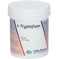 Deba Pharma L-Tryptophane 400 mg 120 pc(s) Capsule(S)