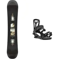 Salomon Pulse Snowboard Clair 142 Homme
