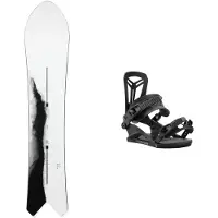 Burton - Packs (snowboard + fix) - Snowboard freeride - Pack Family Tree Short Stop 2025 - Blanc