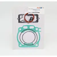 Italkit Yamaha Yz 250 99-00 Top End Gasket Kit Argenté