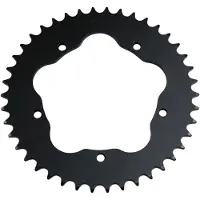 JT Sprockets 520 Jtr751.42 Steel Rear Sprocket Argenté 42t