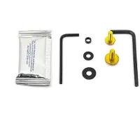 Pro Bolt Bmw Fbm830g Fairing Screw Kit Doré