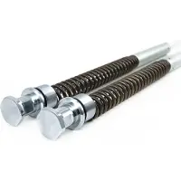 Öhlins Nix25 Harley-davidson Flh/flt 1997-2013 Cartridge Kit Argenté