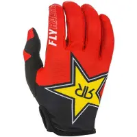 FLY Racing Lite Off-road Gloves Rouge 2XL / Short Homme