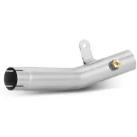 MIVV Kawasaki Zx-6 R 636 2019-20 Catalytic Suppressor Argenté