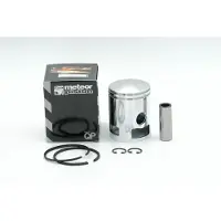 Meteor Pi.64.533.m Vespa Piston Kit Argenté