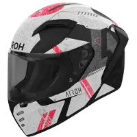 Airoh Connor Omega Full Face Helmet Blanc,Noir XS
