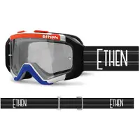 Ethen 05r Vintage Off-road Goggles Noir Photochromic Grey/CAT1-3
