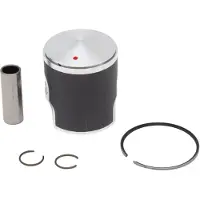 VERTEX Pcr-iame-vortex D50.24 Piston Kit Argenté