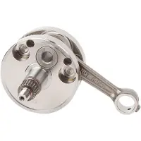 Hotrods Kawasaki 2006-2013 Kx85/kx100 Crankshaft Argenté