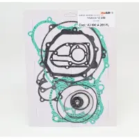 Italkit Yamaha Yz 250 97-98 Complete Gasket Kit Argenté
