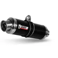 MIVV Gp Ducati Monster 620 2002-06/800/1000 2003-05/s4 2001-03 D.018.l2s Homologated Slip On Muffler Argenté Homologated