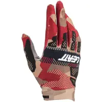 Leatt Moto 2.5 X-flow Off-road Gloves Rouge M / Short