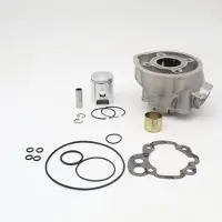 Italkit Minarelli Am D40.3 Escape Ø25 Ci.44.492.g2 Cylinder Kit Argenté