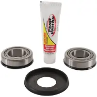 Pivot Works Suz.rm 125-250 91/rmx 250 91-92 Steering Bearing Kit Argenté
