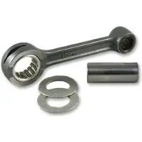 Wössner Honda Crf250r 2004-2017 Connecting Rod Kit Argenté