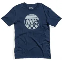 100% Sector Short Sleeve T-shirt Bleu S