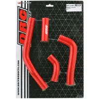 Drc Crf450r ´21 Radiator Hose Kit Rouge
