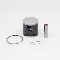 Italkit Minam Polini Aprilia-piagas Gas Io-yamaha D 51.96 B Piston Kit Argenté