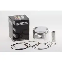 Meteor Pi.26.536.i Piston Kit Argenté