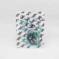 Italkit Gas Gas Mc 50 21-23/husqtc 50 17-23/ktm 50 Sx 09-23 Complete Gasket Kit Argenté