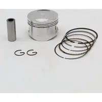 Italkit Honda Sh-scoopy-@-panth125 4t D52.39 B Piston Kit Argenté