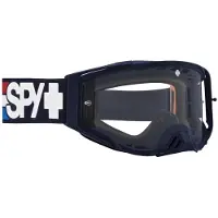 Spy Foundation Speedway Off-road Goggles With Roll-off System Bleu HD Clear/CAT0