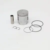 Wiseco Pi0449m05650 Piston Kit Argenté